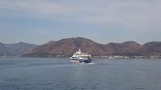 Marmaris'ten Rodos'a feribot seferleri başladı