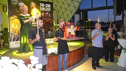 Marmaris Uluslararası Kültür ve Sanat Festivali'nin açılış galası gerçekleştirildi