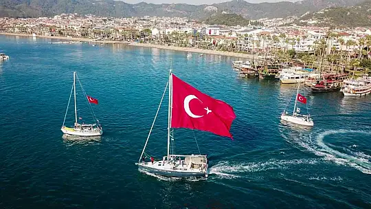 Marmaris Uluslararası Yelken Kulübü tarafından düzenlenen Kış Trofesinin 4'üncü ayağı başlıyor.
