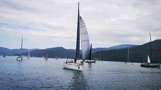 Marmaris Uluslararası Yelken yarışları başladı