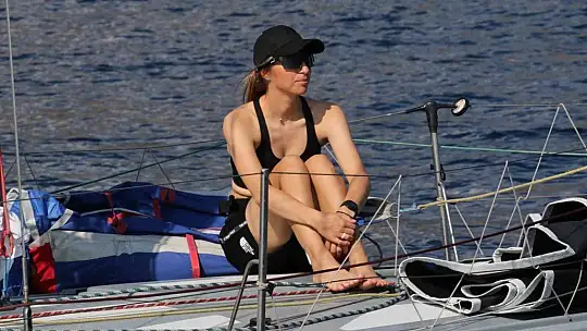 Marmaris Uluslararası Yelken Yarışları'nda renkli görüntüler