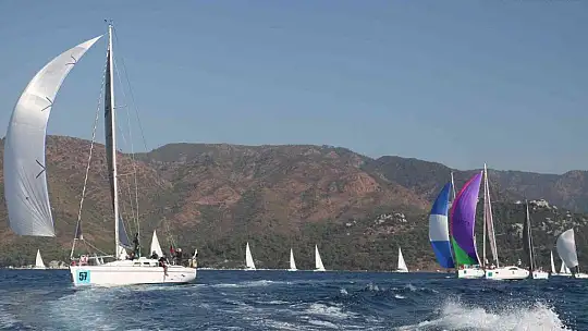 Marmaris Uluslararası Yelken Yarışları sona erdi