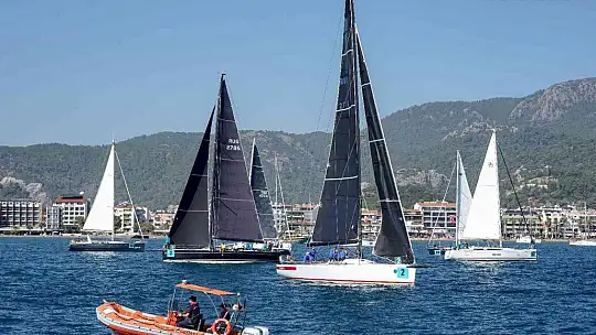 Marmaris Uluslararası Yelken Yarışları sona erdi