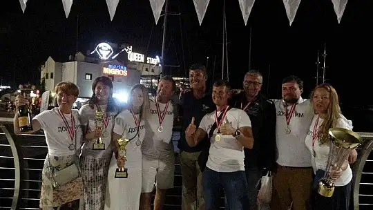 Marmaris Uluslararası Yelken Yarışları sona erdi