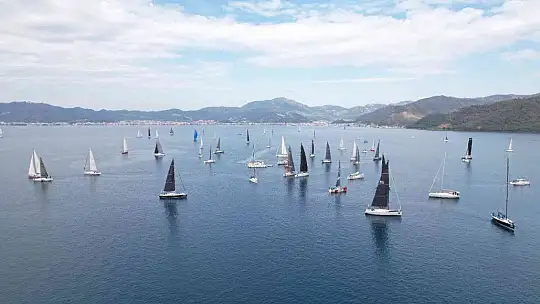 Marmaris Uluslararası Yelken Yarışları sona erdi