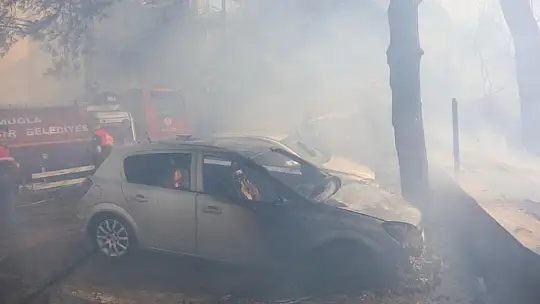 Marmaris Uygulama Oteli alevlere teslim oldu