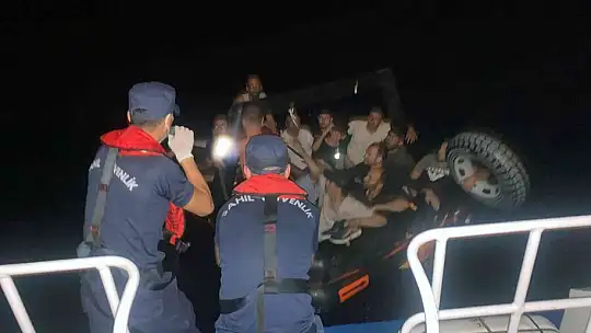 Marmaris ve Datça'da 101 göçmen kurtarıldı