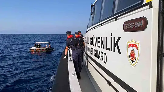 Marmaris ve Datça'da 101 göçmen kurtarıldı