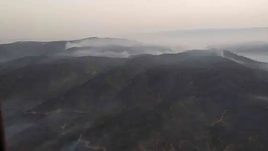 Marmaris yangınına 38 helikopter, 15 uçakla müdahale devam ediyor