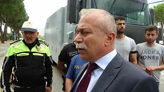 Marmaris yangınında görev alan TOMA'lar uğurlandı