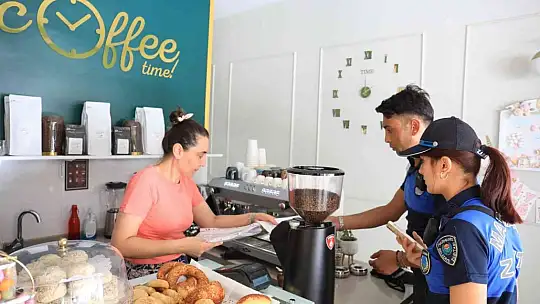 Marmaris zabıtası denetimde