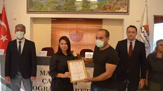 Marmarisli arıcılar ballarına coğrafi işaret belgelerini aldı