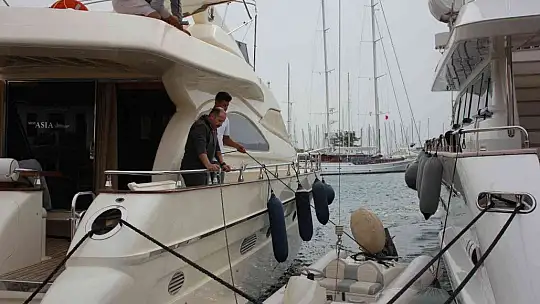 Marmarisli kaptanlar fırtınaya hazır