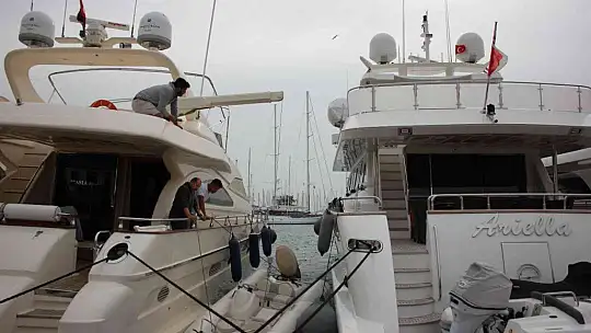 Marmarisli kaptanlar fırtınaya hazır