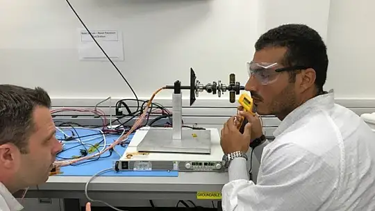 Mars'a uçan ilk helikopterin tasarımcılarından olan Gazzeli Loay Elbasyouni Marmaris'te