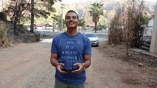 Mars'a uçan ilk helikopterin tasarımcılarından olan Gazzeli Loay Elbasyouni Marmaris'te