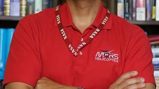 Mars'a uçan ilk helikopterin tasarımcılarından olan Gazzeli Loay Elbasyouni Marmaris'te