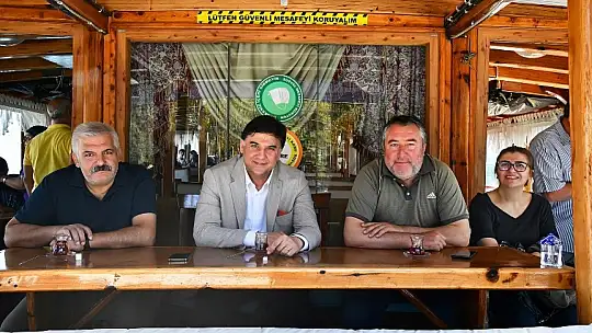 Engelliler mavi tura çıktı