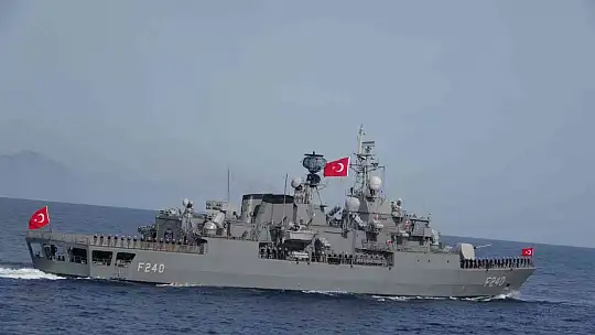 Mavi Vatan-2022 Tatbikatı başarıyla tamamlandı