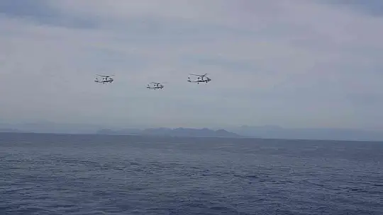 Mavi Vatan-2022 Tatbikatı başarıyla tamamlandı