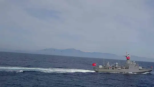 Mavi Vatan-2022 Tatbikatı başarıyla tamamlandı