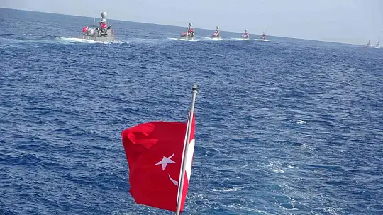 Mavi Vatan-2022 Tatbikatı başarıyla tamamlandı