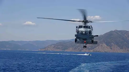 Mavi Vatan-2022 Tatbikatı başarıyla tamamlandı