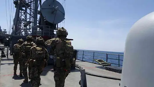 Mavi Vatan-2022 Tatbikatı başarıyla tamamlandı