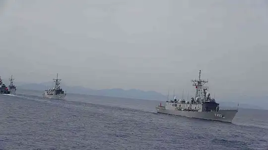 Mavi Vatan-2022 Tatbikatı başarıyla tamamlandı