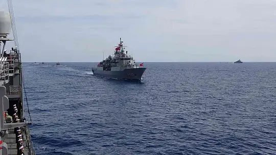 Mavi Vatan-2022 Tatbikatı başarıyla tamamlandı