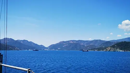 Mavi Vatan-2022 Tatbikatı Seçkin Gözlemci Günü Marmaris'te başladı