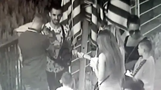 Maymun üzerinden maddi menfaat sağlayan şahıs KGYS kameralarına takıldı