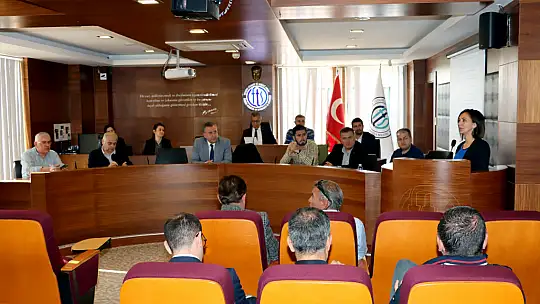 Doç. Dr. Işıl Arıkan Saltık, FTSO Meclisi'nde