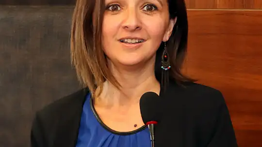 Doç. Dr. Işıl Arıkan Saltık, FTSO Meclisi'nde