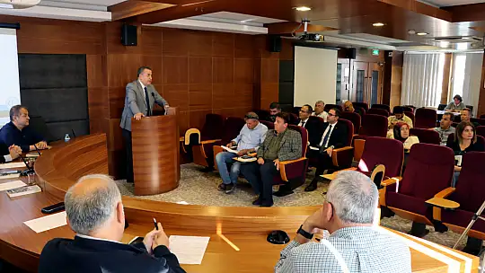 Doç. Dr. Işıl Arıkan Saltık, FTSO Meclisi'nde