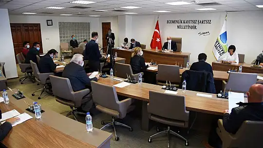 Gündemin tek maddesi oy birliği ile kabul edildi