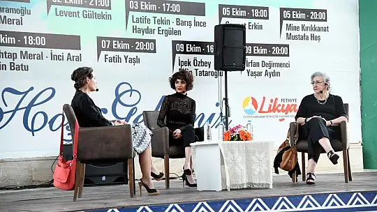 Likya Kültür Sanat Günleri Yazar Kadınlarla Okuyucuları Buluşturdu