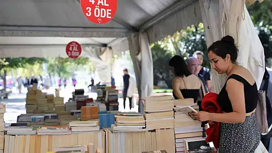 Menteşe Belediyesi kitap fuarı açıldı