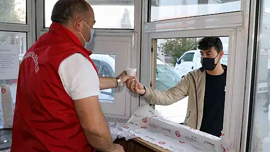 Menteşe Belediyesi'nden öğrencilere sabah çorbası