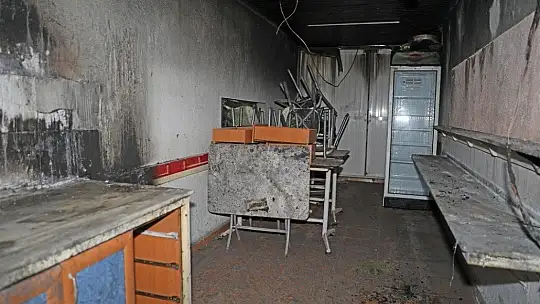 Menteşe Belediyesi'nden yangında zarar gören işyerlerine destek