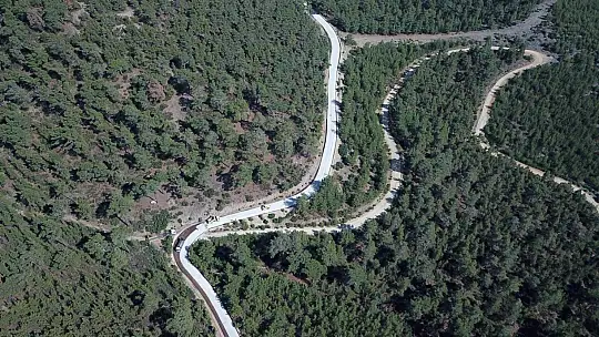 Menteşe Belediyesinden kırsal mahalle yollarında çalışma