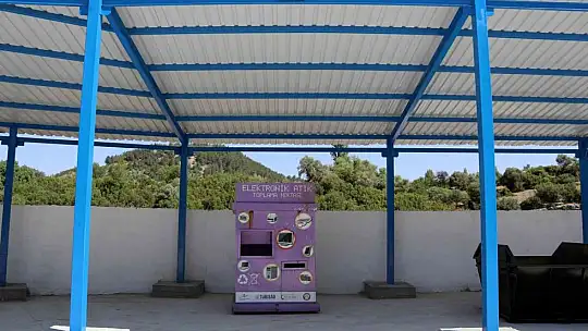 Menteşe'de atıklar tek merkezde toplanıyor
