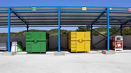 Menteşe'de atıklar tek merkezde toplanıyor