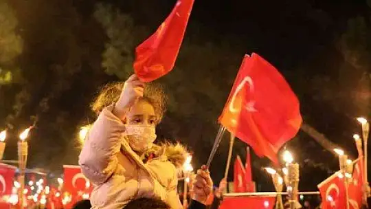 Menteşe'de Cumhuriyet coşkusu
