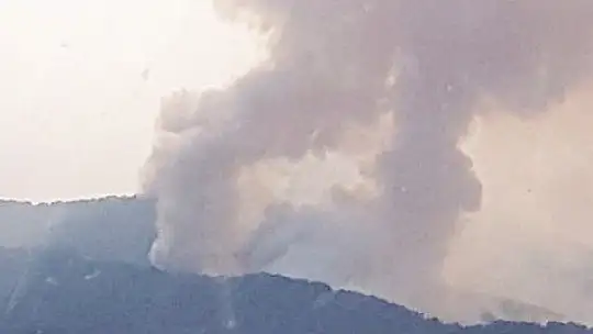 Menteşe'de havadan-karadan müdahale devam ediyor