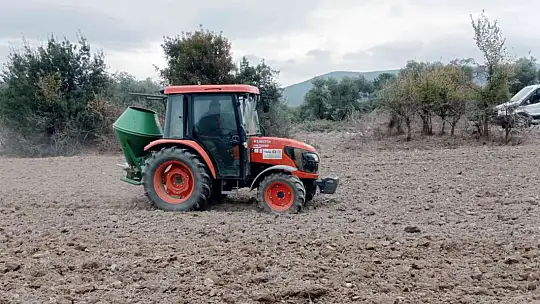 MENTEŞE'DE KARAKILÇIK ATA TOHUMU TOPRAKLA BULUŞTU