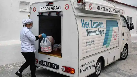Menteşe'de Kazanlar 35 Bin kişi için kaynadı