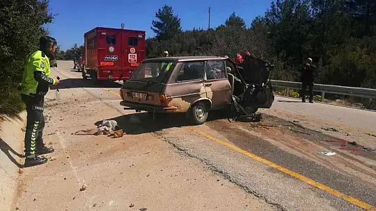 Menteşe'de trafik kazası: 2 yaralı