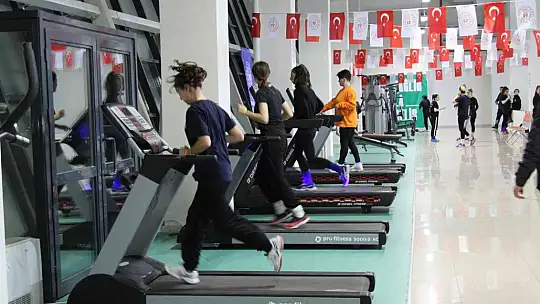 MENTEŞE'DE ÜCRETSİZ FİTNESS SALONU AÇILDI