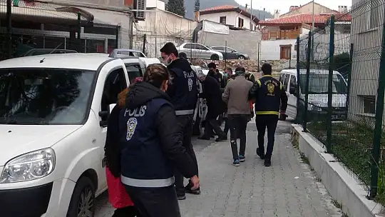 Menteşe ve Ula'da fuhuş operasyonu
